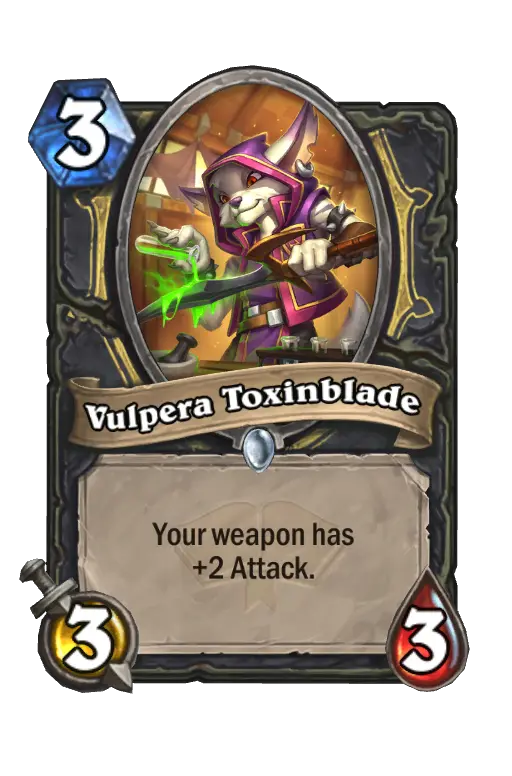 Vulpera Toxinblade