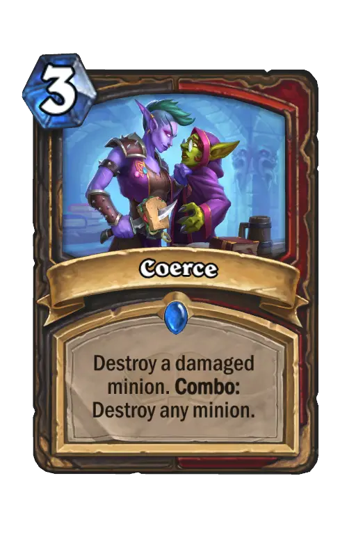 Coerce