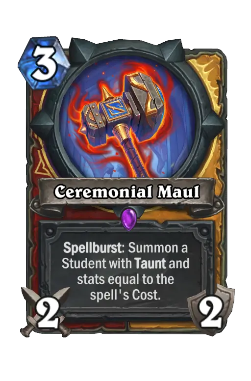 Ceremonial Maul