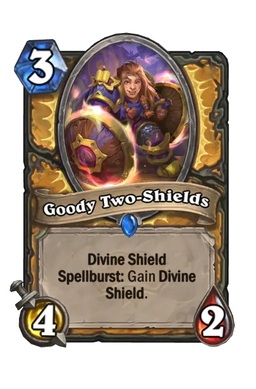 Goody Two-Shields