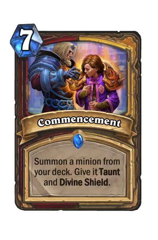 Commencement
