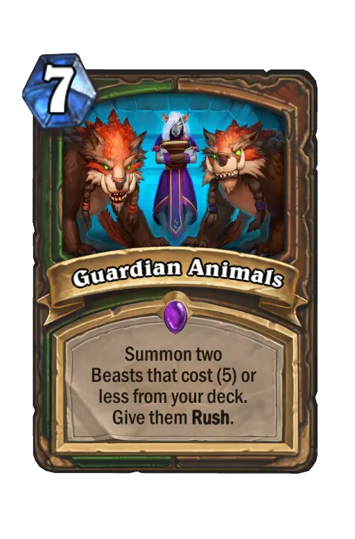 Guardian Animals