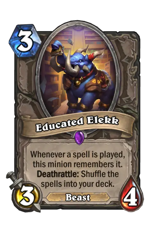 Educated Elekk
