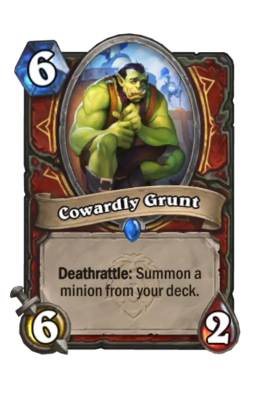 Cowardly Grunt