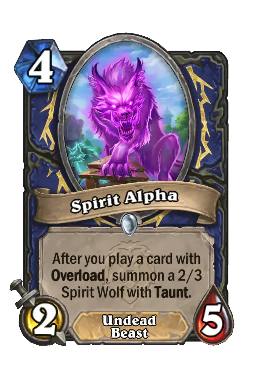 Spirit Alpha