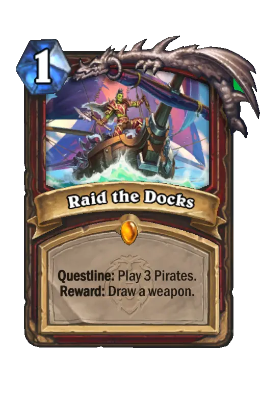 Raid the Docks
