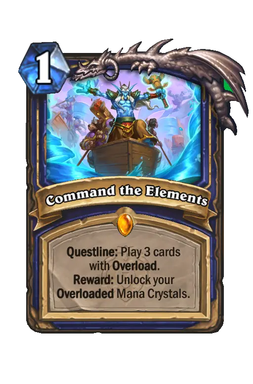 Command the Elements