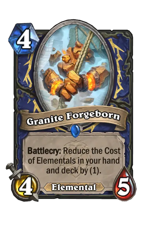 Granite Forgeborn