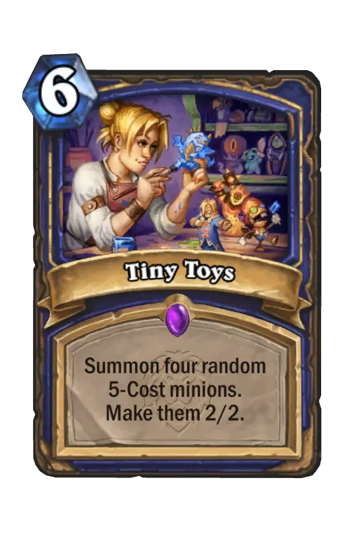 Tiny Toys
