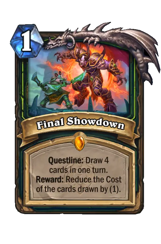 Final Showdown
