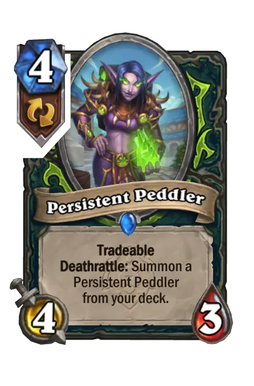 Persistent Peddler
