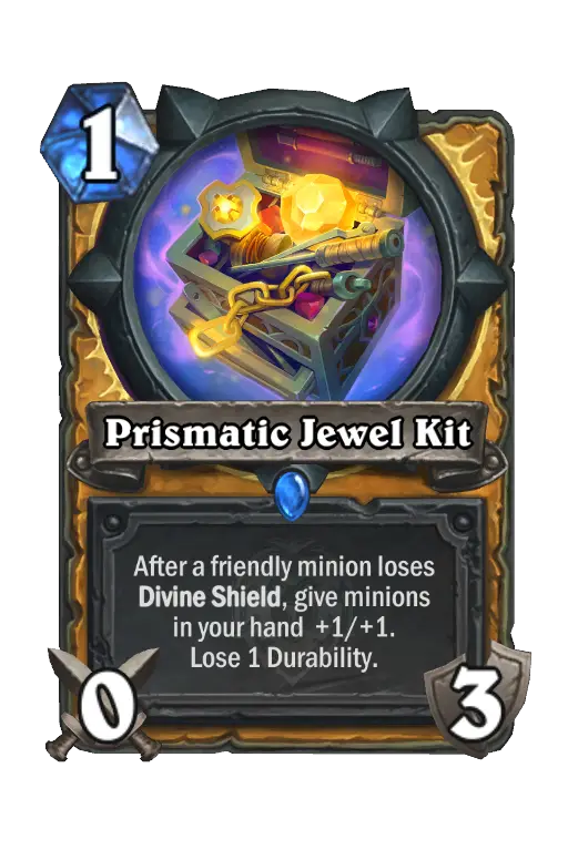 Prismatic Jewel Kit