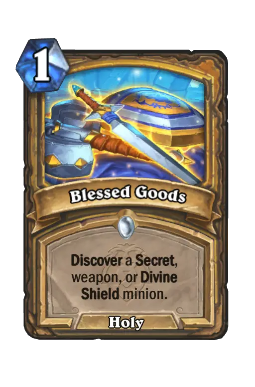 Blessed Goods