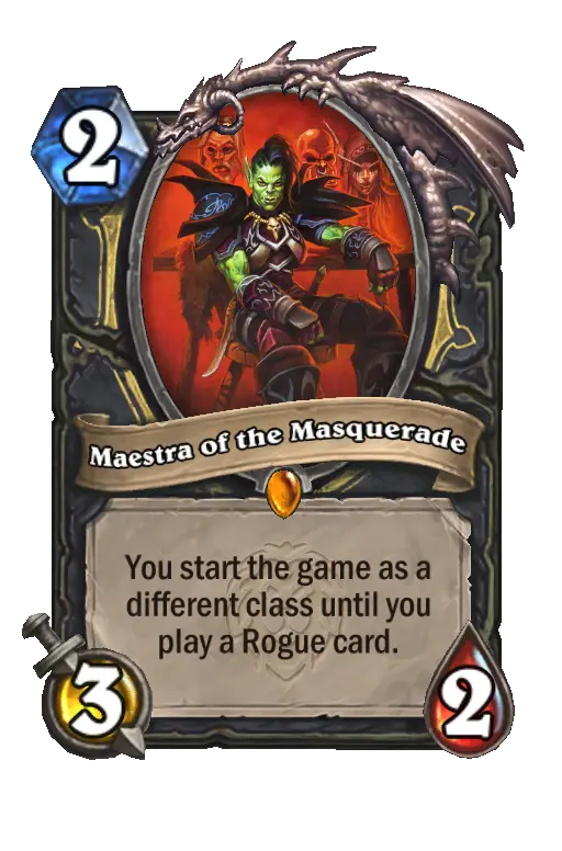 Maestra of the Masquerade