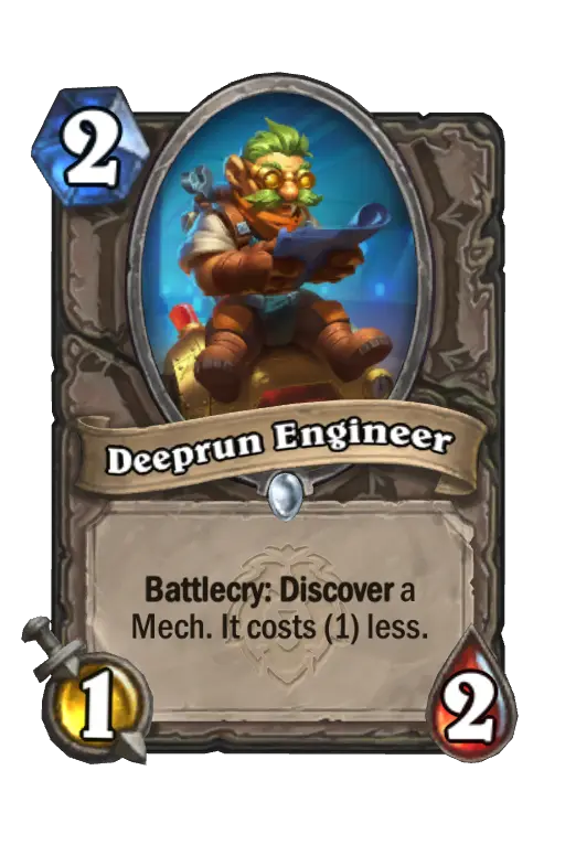 Deeprun Engineer