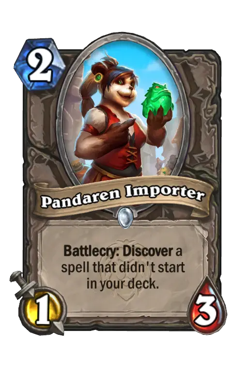 Pandaren Importer