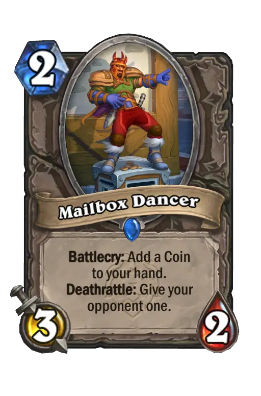 Mailbox Dancer