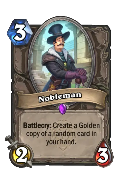 Nobleman