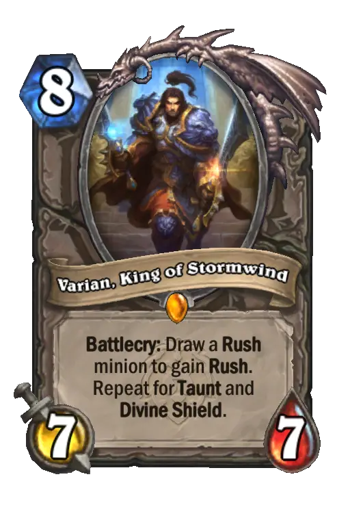 Varian, King of Stormwind