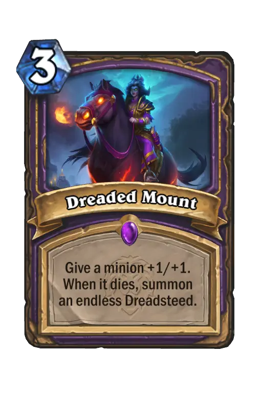 Dreaded Mount