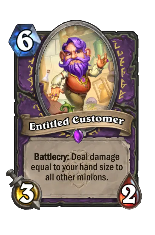 Entitled Customer