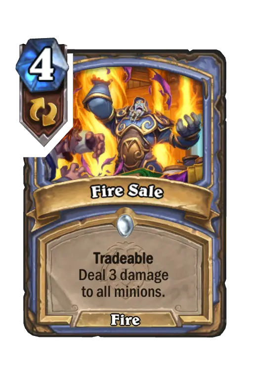 Fire Sale