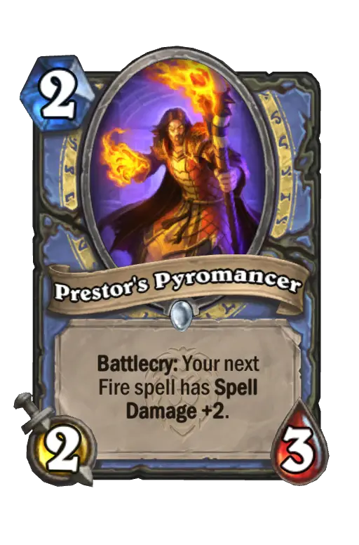 Prestor's Pyromancer