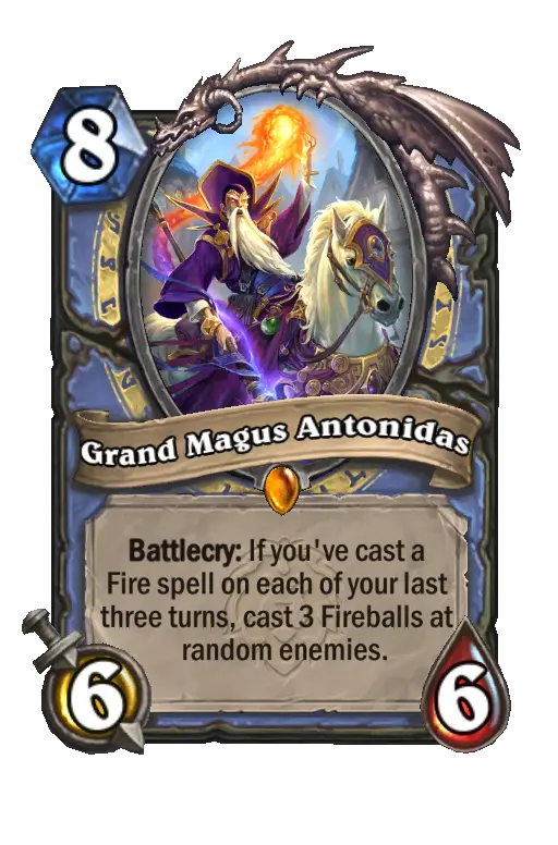 Grand Magus Antonidas