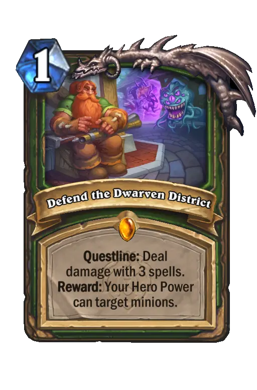 Defend the Dwarven District