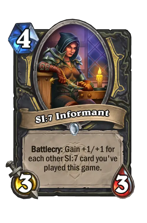 SI:7 Informant