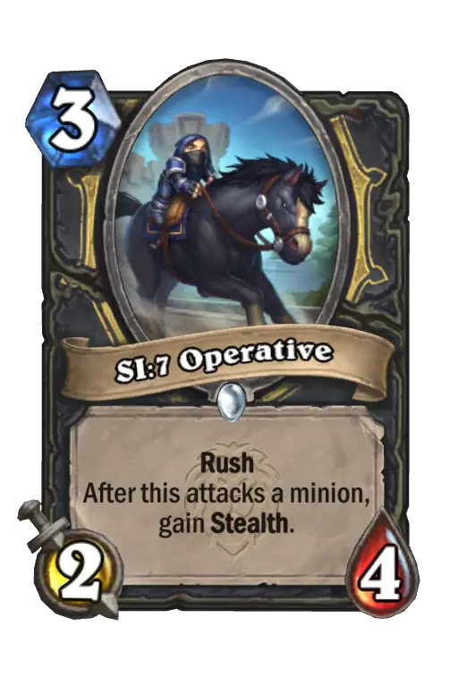 SI:7 Operative