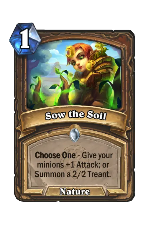 Sow the Soil