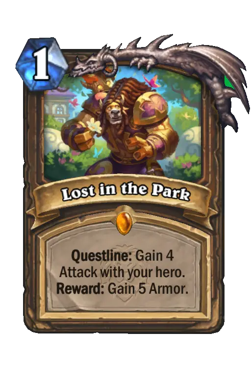 Lost in the Park