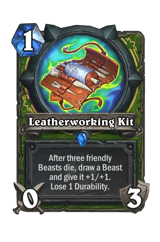 Leatherworking Kit