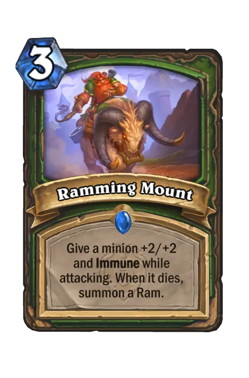 Ramming Mount