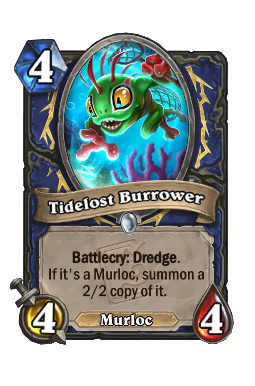 Tidelost Burrower