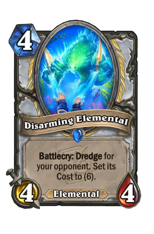 Disarming Elemental