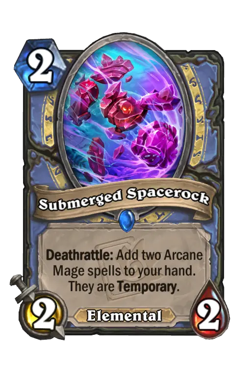Submerged Spacerock