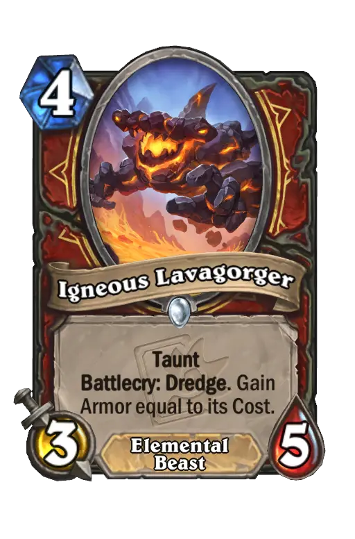 Igneous Lavagorger