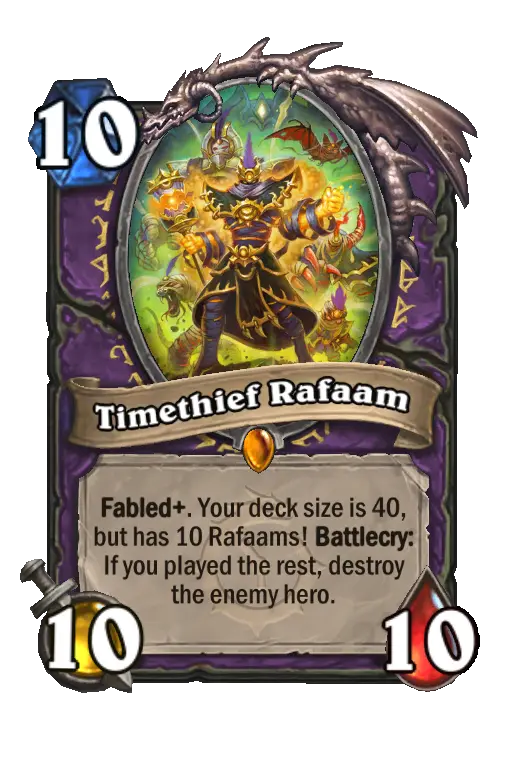 Timethief Rafaam