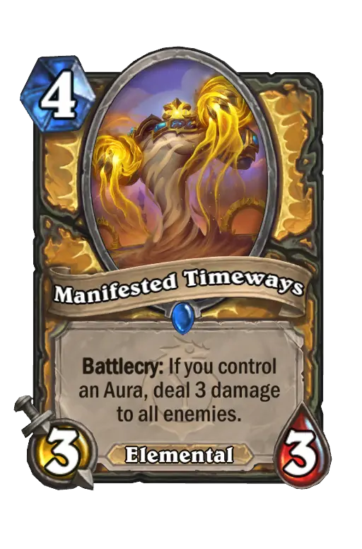 Manifested Timeways