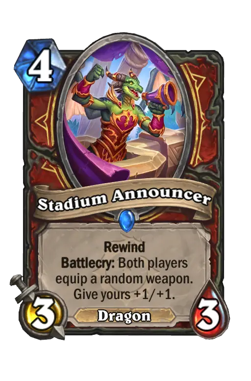 Stadium Announcer