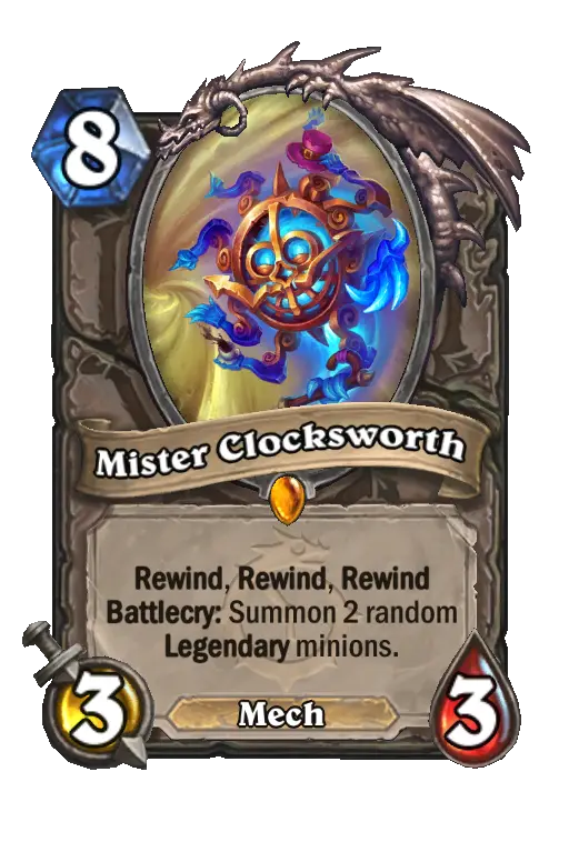 Mister Clocksworth