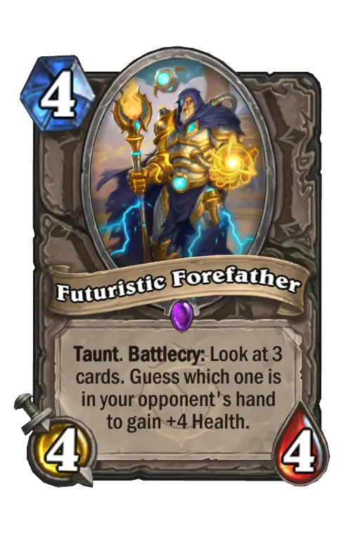 Futuristic Forefather