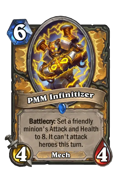 PMM Infinitizer