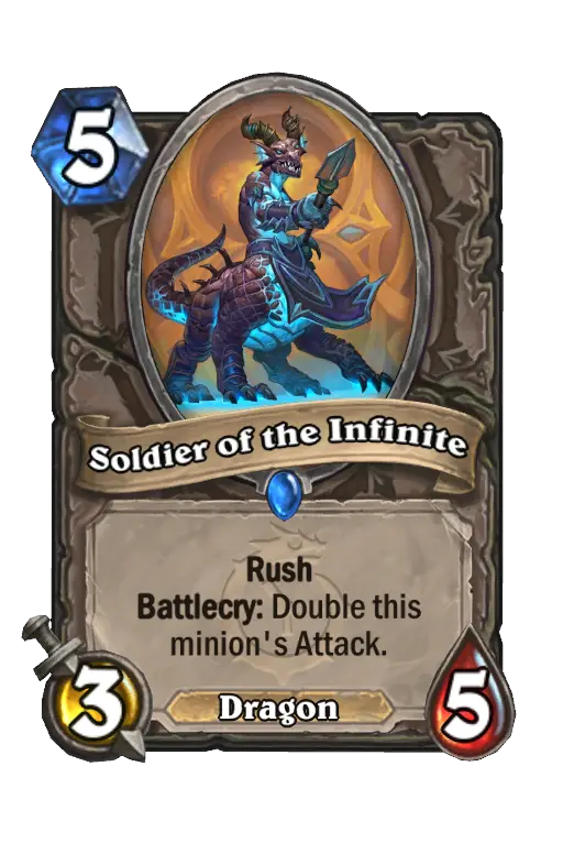 Soldier of the Infinite