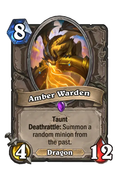 Amber Warden