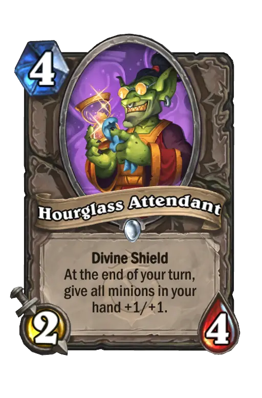 Hourglass Attendant