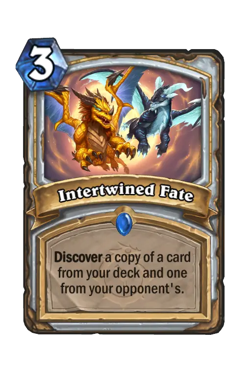 Intertwined Fate