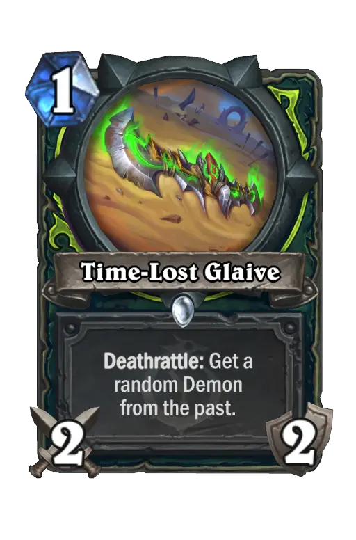 Time-Lost Glaive